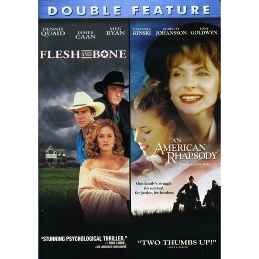 Flesh and Bone An American Rhapsody Double Feature DVD 2001 Lionsgate Drama
